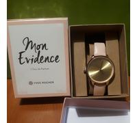 Profumo donna Yves Rocher MON EVIDENCE 50 ml con orologio