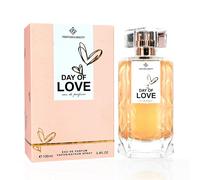 Profumo e bellezza giorno dell'amore eau de parfum spray per donne note di fragranze di lunga durata di ginepro albicocca albicocca fiore di albero 3