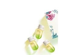 Profumo e olio per capelli 2 in 1, avocado e camelia, cura per capelli crespi, mini olio profumato per donne, tutti i tipi di pelle, olio profumato per capelli secchi e danneggiati (1,5 ml, profumo