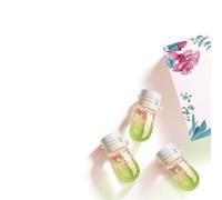 Profumo e olio per capelli 2 in 1, avocado e camelia, cura per capelli crespi, mini olio profumato per donne, tutti i tipi di pelle, olio profumato per capelli secchi e danneggiati (1,5 ml, argilla
