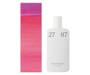 PROFUMO EAU DE PARFUM MATATA 87ML | Eau de Parfum 27 87 - Hakuna Matata 87 mlUn profumo vibrante che trasmette gioia spensierata e autenticità. Hakuna Matata ce