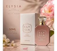 Profumo Elysia Utopia da 50ml, adatto per vacanze, festa della mamma, compleanni e altre occasioni vetro