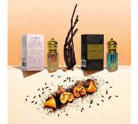 Profumo Femeromonico Arabo, Olio Essenziale Aromaterapico, Flacone Roll-On da 10ml con Fragranza Persistente che Combina Note Floreali, Fruttate, Agrumati e Vaniglia. Portatile e Adatto per Viaggi, Sh