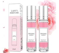 Profumo Feromoni per Donna,10ml Profumo Donna, Profumo ai Feromoni per Donna, Pheromone Perfume Donna, Profumo Donna Feromoni, Roll-on Profumi per Attirare Gli Uomini per Fragranza Duratura (2pc)