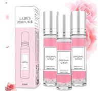 Profumo Feromoni per Donna,10ml Profumo Donna, Profumo ai Feromoni per Donna, Pheromone Perfume Donna, Profumo Donna Feromoni, Roll-on Profumi per Attirare Gli Uomini per Fragranza Duratura (3pc)