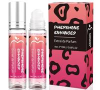 Profumo Feromoni per Donna - 2 Pezzi Profumo Donna, Profumo ai Feromoni per Donne, Fragranza Elegante Lunga Durata, Adatta Sicure di sé, Signore Moderne, Appuntamenti Incantevoli