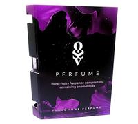 Profumo floreale fruttato all'orchidea speziata per donna con feromoni 1 ml - Fragranza floreale orientale con cioccolato messicano e muschio bianco - Profumo di lunga durata