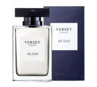 Profumo fresco da uomo Verset Island Eau de Parfum 100 ml con note di bergamotto
