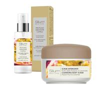 Profumo Frutto della Passione & Caramello + Scrub Corpo Esfoliante Nutriente Set Regalo Donna