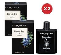 Profumo Ginepro Nero 100 ml L'Erbolario (Offerta! 2 Confezioni da 100 ml)