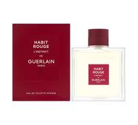 Profumo Guerlain Uomo 100ml Habit Rouge Linstinct Eau De Toilette
