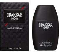 Profumo Guy Laroche Drakkar Noir Eau de Toilette 200ml Spray Uomo Con Confezione