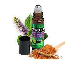 Profumo in Olio | Roll-On - 6ml | Fragranza Patchouli - Intenso e Duraturo | Unisex - Senza Alcol | Ideale per Pelli Sensibili | Pratico da Portare Ovunque | Essenza Naturale Made in Italy