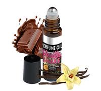 Profumo in Olio | Roll-On - 6ml | Fragranza Vanilla - Intenso e Duraturo | Unisex - Senza Alcol | Ideale per Pelli Sensibili | Pratico da Portare Ovunque | Essenza Naturale Made in Italy