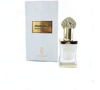 Profumo intenso 12 ml MUSC bianco Tahara - Attar Arabo Orientale Halal, per uomo e donna, 100% olio senza alcol, lunga durata, note di viola, rosa, cedro e ambra