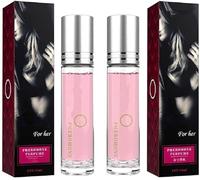 Profumo intimo per partner, infuso di feromoni, profumo di feromoni romantici, profumo glitterato al feromone Romantica, feromoni per attirare gli uomini (femmina-2 pezzi)