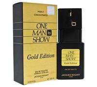 Profumo Jacques Bogart One Man Show Gold Edition Eau de Toilette 100ml Spray