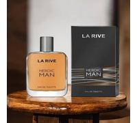 Profumo La Rive Heroic Man E.D.T Men 100 ml / 3,4 fl oz scatola originale nuovo