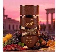 Profumo # LATTAFA - ASAD BOURBON 50ML - EAU DE PARFUM DA UOMO**Famiglia Olfattiva:** Orientale Speziata**Volume:** 50 ml**Caratteristiche:** Un'eau de parfum da uomo in stile orientale speziato, che u