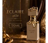 Profumo Lattafa Eclaire 50ml, adatto come regalo per vacanze, festa della mamma, compleanni e altre occasioni vetro