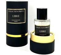 Profumo LIBRE Collection Privée Nouvelle Edition (Gold Edition), idea regalo, profumo di lunga durata e unisex da 50 ml, prodotto in Francia (LIBER)