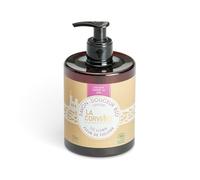 Profumo Liquido Biologico Figura Fiore - 500ml - COSMOS ORGANIC Certificato - Sapone Naturale per Viso e Corpo - Prodotto in Francia