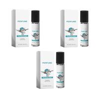 Profumo maschile con feromoni, fragranza romantica e persistente con roll-on, pratico da portare con sé per gli appuntamenti