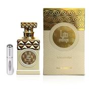 Profumo Minya Coco Lush Eau De Parfum 100 ml, Profumo Arabo a Lunga Durata, Include Atomizzatore 5ML, Fragranza con Latte di Cocco, Fragola e Pera con Note di Gelsomino e Fresia (Minya Coco Lush)