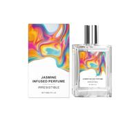 Profumo Moli Fresh Jasmine | Fragranza Naturale Ed Elegante For Donna | Fragranza Portatile E Di Lunga Durata | Ideale For Odori Corporei Eccessivi, Sudore O Untuosità(3PCS)