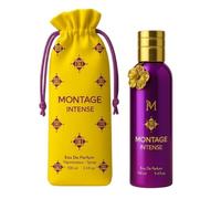 Profumo Montage Intense Caffe', Eau de Parfum, Natural Spray, 100ml, Fragranza Unisex, Persistente, Intenso, Raffinato Aromatico, Caldo