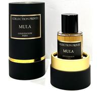 Profumo MULA Collection Privée Nouvelle Edition (Gold Edition), idea regalo, profumo di lunga durata e unisex da 50 ml, prodotto in Francia (MULA)