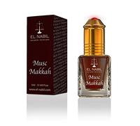 Profumo Musc Makkah El Nabil Misk Muschio per Uomo e Donna, Olio Profumato 5 ml