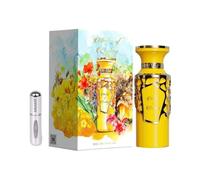 Profumo Nectar of Ecstacy Eau de Parfum 100 ml, profumo arabo da donna, a lunga durata, con atomizzatore ricaricabile da 5 ml, fragranza araba dolce ed esotica di lunga durata (Nectar of Ecstacy)