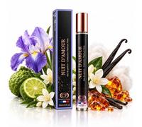 Profumo Nuit d'Amour - Formato tascabile 35 ml - Fragranza floreale - Iris, Jasmine & Vaniglia