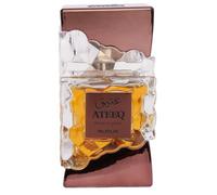 Profumo Nusuk Ateeq da uomo - 100 ml | Estratto di profumo a lunga durata | Note di agrumi, spezie e legnose | Fragranza di lusso maschile audace