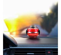 Profumo ornamentale elegante per auto con funzionamento intelligente attivato dalla luce per un facile utilizzo (C)