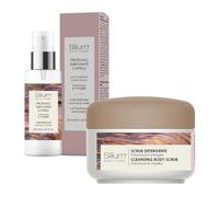 Profumo Patchouli & Vaniglia + Scrub Corpo Esfoliante Nutriente Set Regalo Donna Fragranza Orientale
