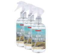 Profumo Per Auto AirVentures Croissant+Caffè Latte 3 X 300 Ml