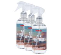 Profumo Per Auto AirVentures Pelle+Cactus Selvatico 3 X 300 Ml