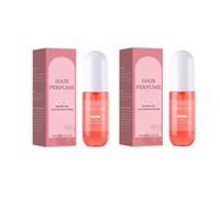 Profumo per capelli alla ciliegia crostata da donna, Eau de Parfum per rinfrescare i capelli, corpo e cuscini, spray per il corpo a lunga durata, 2 pezzi