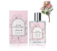 Profumo per capelli da donna, olio profumato ai feromoni a lunga durata, profumo di rosa fresca e romantica, spray nutriente e idratante per capelli lucenti, controllo dell'effetto crespo