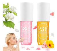 Profumo per capelli e spray per il corpo, 90 Ml Fragranza per Capelli e Corpo, profumo corpo spray da donna, set di profumi, profumi, profumi, da viaggio, regalo per donna