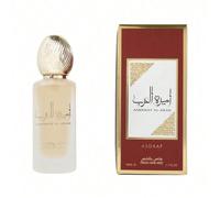 Profumo per donna Ameerat Al Arab Hair Mist 50 ml Note di testa: Uva, AranciaNote di cuore: Rosa, GelsominoNote di fondo: Muschio, AmbraQuesto spray è arricchito con una formula che protegge il cuoio
