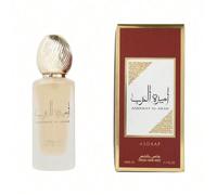 Profumo per donna Ameerat Al Arab Hair Mist 50 ml Note di testa: Uva, AranciaNote di cuore: rosa, gelsomino Note di fondo: muschio, ambraQuesta nebbia è arricchita con una formula che protegge il cuoi