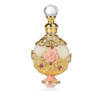 Profumo per donna, olio profumato concentrato retrò Halal Dubai - regalo di fragranza vintage squisita di lunga durata - il profumo lussuoso - 0,5 once