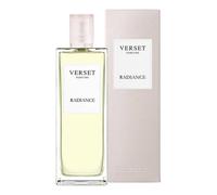 Profumo per Donna VERSET RADIANCE Eau de Parfum 50ml con Gelsomino, Zagara e Amb