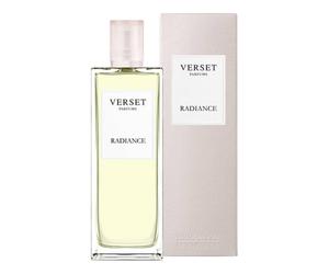 Profumo per Donna VERSET RADIANCE Eau de Parfum 50ml con Gelsomino, Zagara e Amb