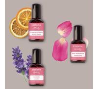 Profumo per Gelato Mix 3 Fragranze Con Oli Essenziali Floreali e Box di Servizio