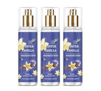 Profumo per uomo e donna - Fragranza alla vaniglia mirtillo, 100 ml, mini profumo naturale con aroma fresco e duraturo, ideale per i viaggi (AX3)