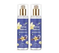 Profumo per uomo e donna - Fragranza alla vaniglia mirtillo, 100 ml, mini profumo naturale con aroma fresco e duraturo, ideale per i viaggi (AX2)